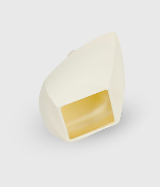 Juguete de silicona para el baño para bebé blanco MARSHMALLOW