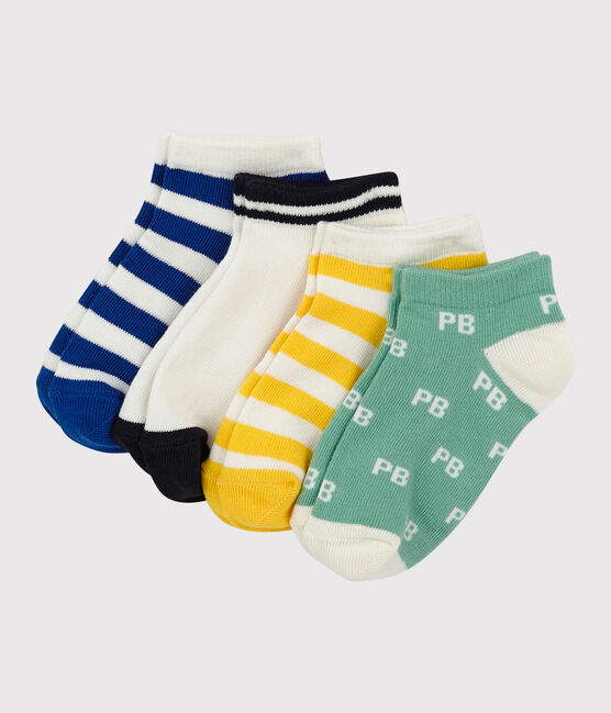 Lote de 5 pares de calcetines cortos de niño variante 1