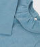 Blusa de punto ligero de manga larga para bebé azul ROVER