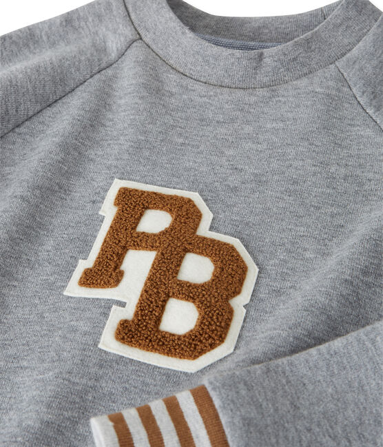 Sudadera para niño gris SUBWAY CHINE