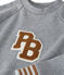 Sudadera para niño gris SUBWAY CHINE