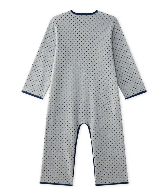 Pijama manta para niño gris SUBWAY/azul MEDIEVAL