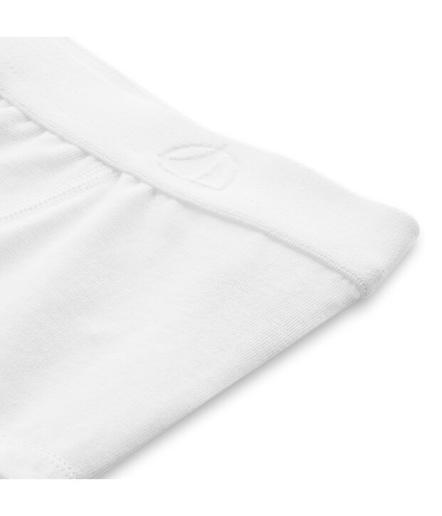 Boxer para ni&ntilde;o > blanco