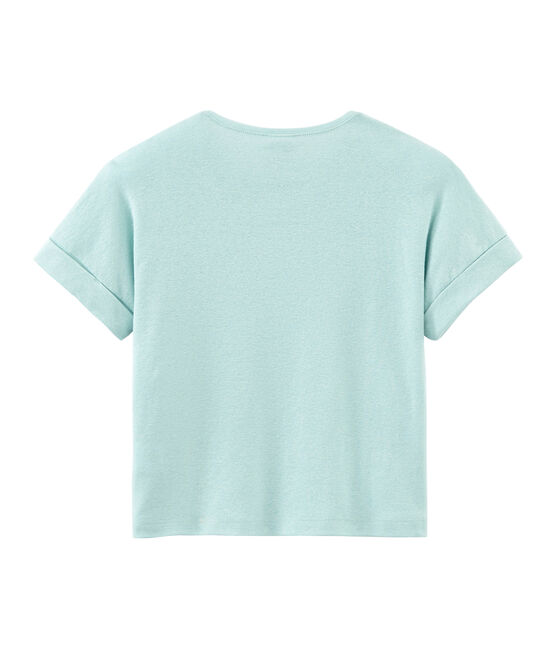 Camiseta manga corta infantil para niña CRYSTAL