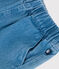 Shorts de tejido vaquero ligero para bebé azul DENIM CLAIR