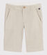 Bermudas milrayas para niño