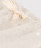 Pantalón de punto grueso para bebé beige MONTELIMAR CHINE