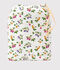 Toalla de ba&ntilde;o y manopla para beb&eacute; con estampado de frutas blanco/amarillo/multicolor