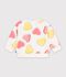 Sudadera de algod&oacute;n con estampado de corazones para beb&eacute; blanco/multicolor