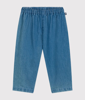 Pantal&oacute;n vaquero ligero para beb&eacute;