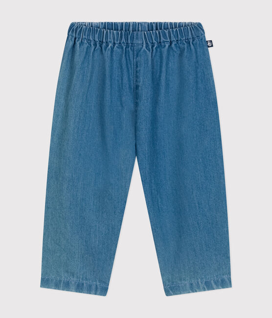 Pantalón vaquero ligero para bebé azul DENIM CLAIR