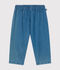 Pantal&oacute;n vaquero ligero para beb&eacute; azul