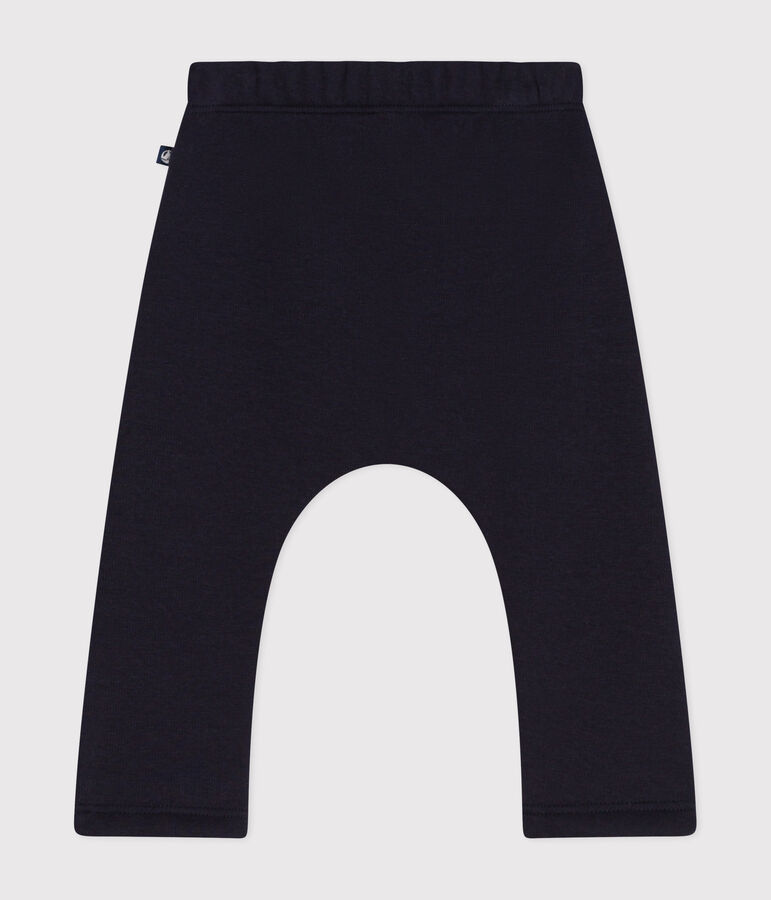 Pantal&oacute;n de felpa c&aacute;lido y suave para beb&eacute; azul