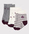 Juego de 3 pares de calcetines para bebé variante 2