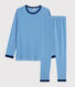 Pijama de mil rayas unisex con punto