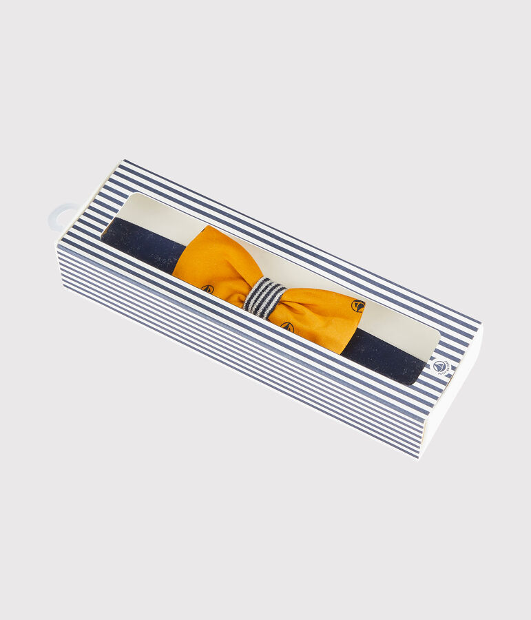 Pajarita infantil para ni&ntilde;o amarillo