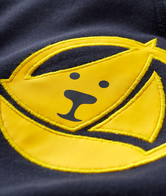 Sudadera estampada para bebé niño azul SMOKING