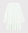 Camisón para niña de punto blanco MARSHMALLOW/blanco MULTICO