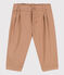 Pantalón de sarga para bebé beige VINTAGE