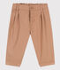 Pantalón de sarga para bebé