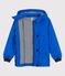 CHUBASQUERO ICÓNICO RECICLADO DE NIÑA/NIÑO azul DELFT