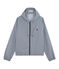 Cortavientos corto unisex azul SMOKING/blanco MARSHMALLOW