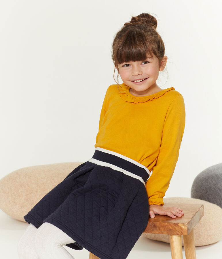 Falda de ni&ntilde;a azul