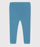 Leggings de algodón para bebé azul POLOCHON