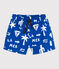 Bañador con estampado de playa para bebé azul PORCELANA/ MARSHMALLOW