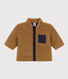 Chaqueta de sherpa de bebé