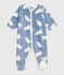 Sobrepijama polar de invierno con estampado de osos para bebé BEACH/ MILK