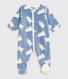 Sobrepijama polar de invierno con estampado de osos para bebé