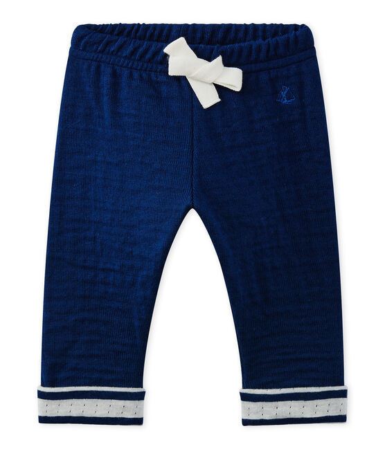 Pantalón bebé niño azul Medieval