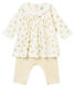 Vestido con legging para bebé niña