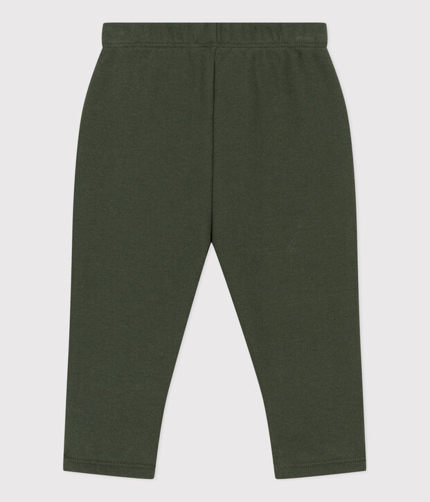 Pantal&oacute;n de mulet&oacute;n de beb&eacute; verde