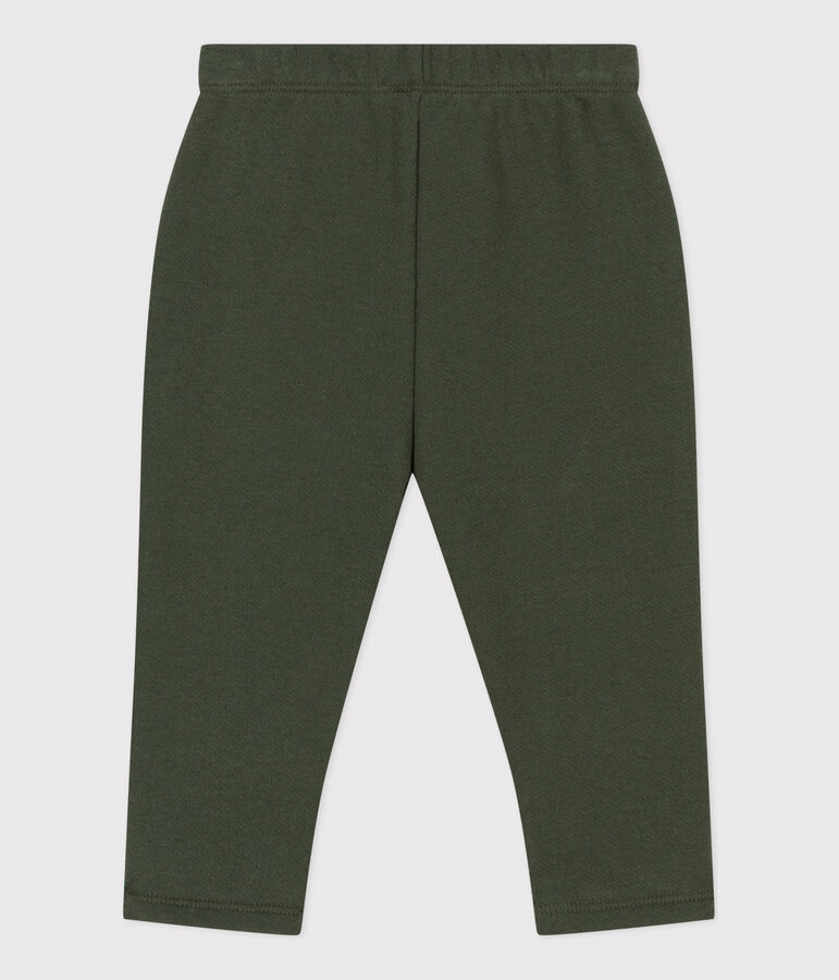 Pantal&oacute;n de mulet&oacute;n de beb&eacute; verde