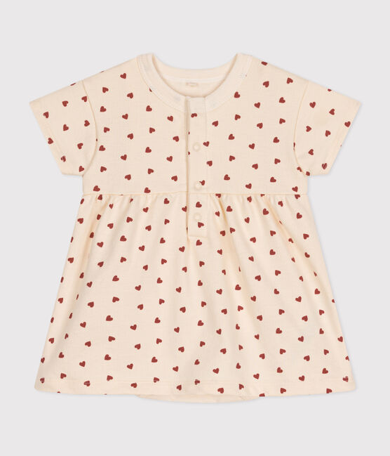 Vestido de felpa ligera con body para bebé AVALANCHE/ FAMEUX