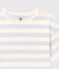 CAMISETA BOXY de algodón de mujer PLEINAIR/ MARSHMALLOW