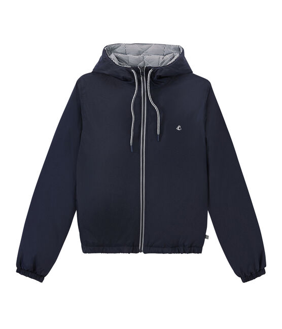 Cortavientos cálido unisex azul SMOKING