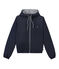 Cortavientos cálido unisex azul SMOKING