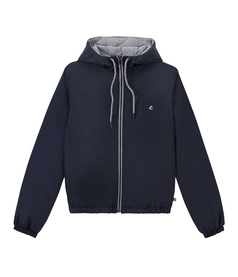 Cortavientos c&aacute;lido unisex azul SMOKING