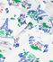 Pijama infantil abotonado de algod&oacute;n con estampado de Par&iacute;s blanco/multicolor