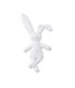 Doudou lapin uni bébé mixte