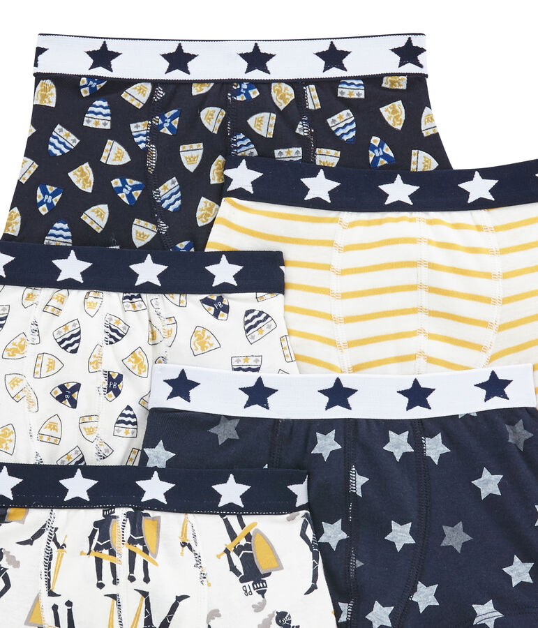 Pack de 5 boxers para ni&ntilde;o multicolor