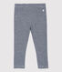 Leggings de algodón de bebé.
