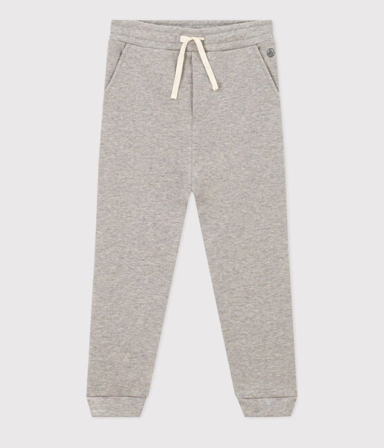 Pantalón de chándal para niño gris CHATON CHINE