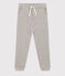 Pantalón de chándal para niño gris CHATON CHINE