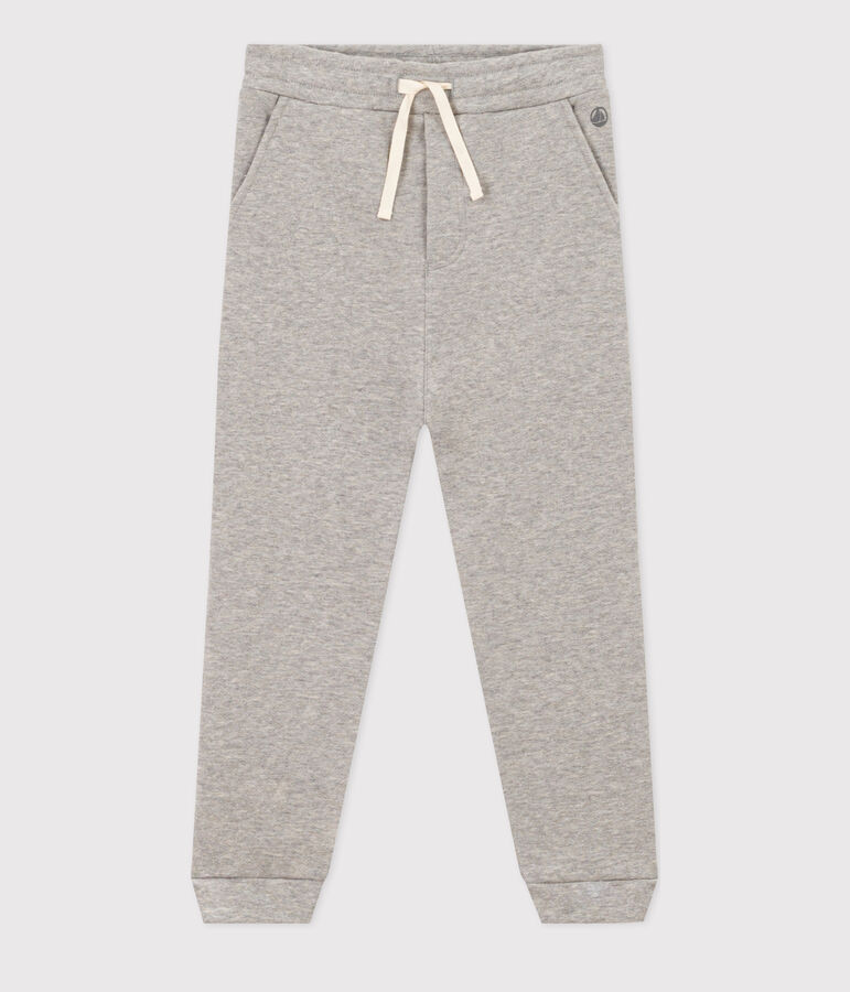 Pantal&oacute;n de ch&aacute;ndal para ni&ntilde;o gris