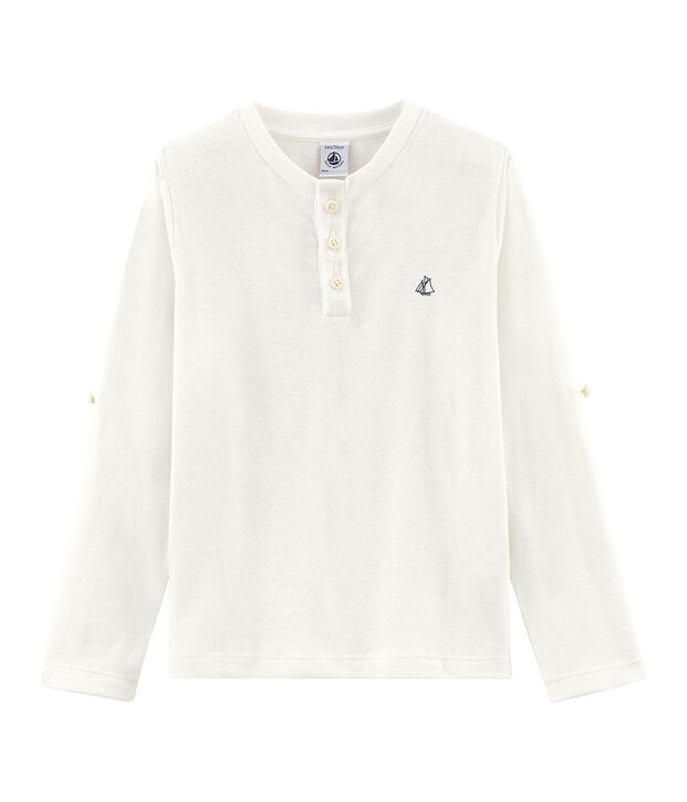 Camiseta de ni&ntilde;o blanco