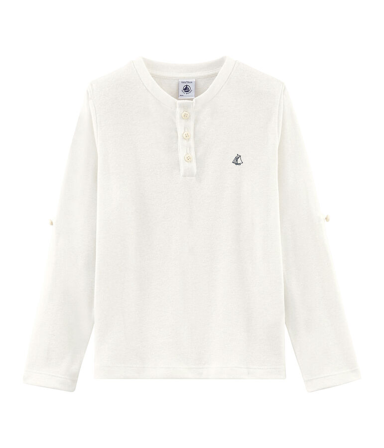 Camiseta de ni&ntilde;o blanco